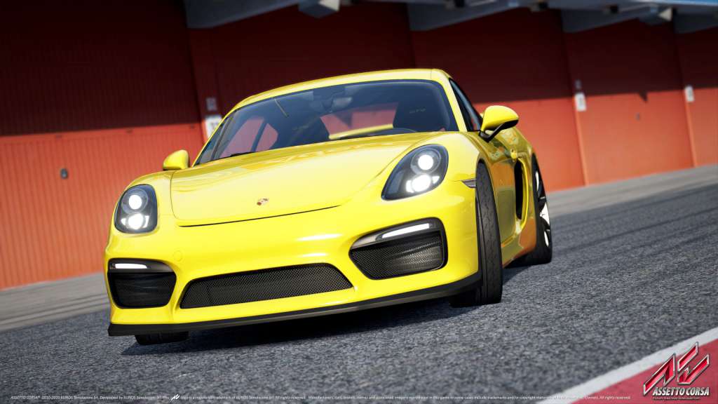 Assetto Corsa - Porsche Pack 2 DLC Steam CD Key