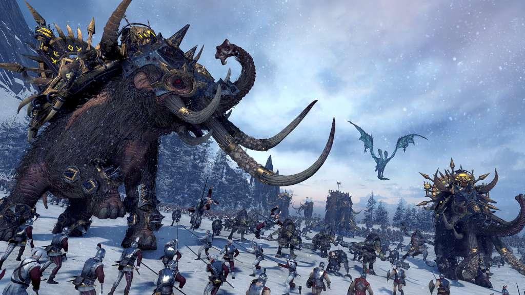 Total War: Warhammer - Norsca DLC RU VPN Required Steam CD Key