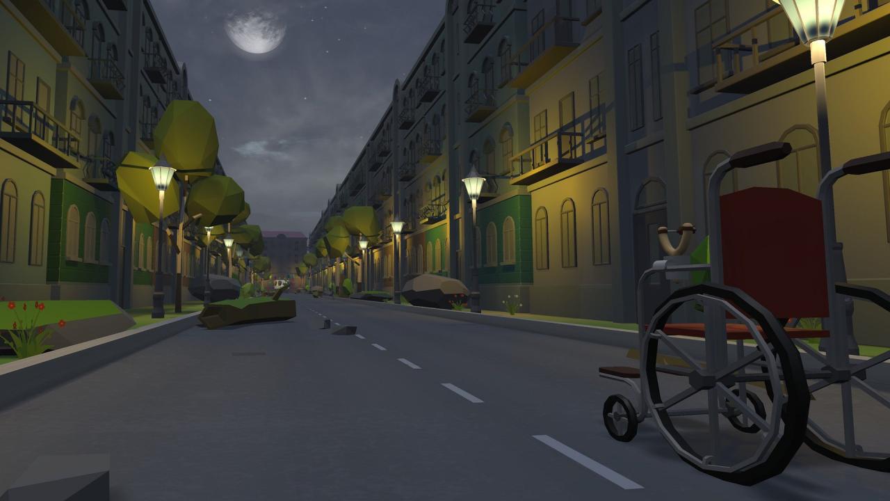 Wheelchair Simulator VR Steam CD Key