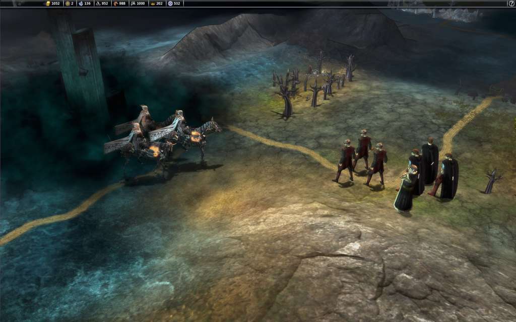 Fallen Enchantress: Legendary Heroes - The Dead World DLC Steam CD Key