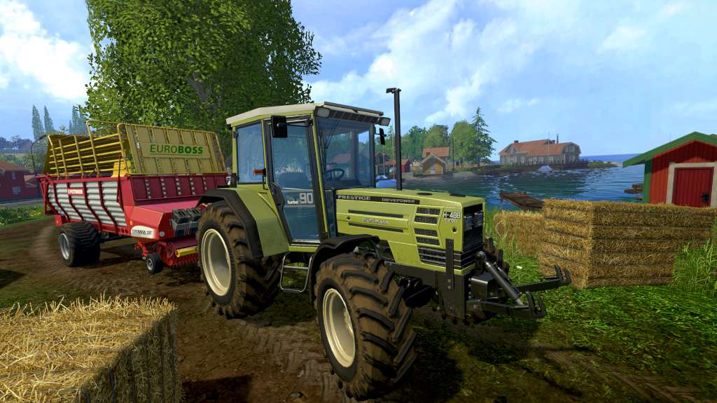 Farming Simulator 15 Gold Edition Steam CD Key