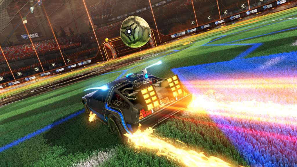 Rocket League - Back To The Future Car Pack DLC LATAM Steam Gift