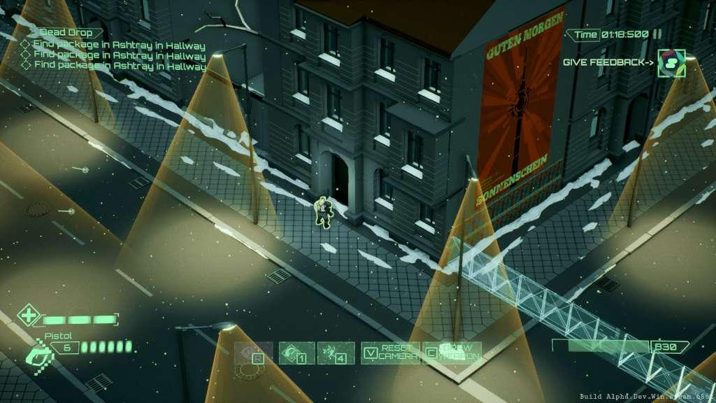 All Walls Must Fall - A Tech-Noir Tactics Game Steam CD Key
