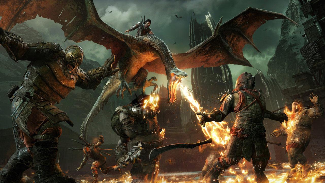 Middle-Earth: Shadow Of War Gold Edition NA Steam CD Key