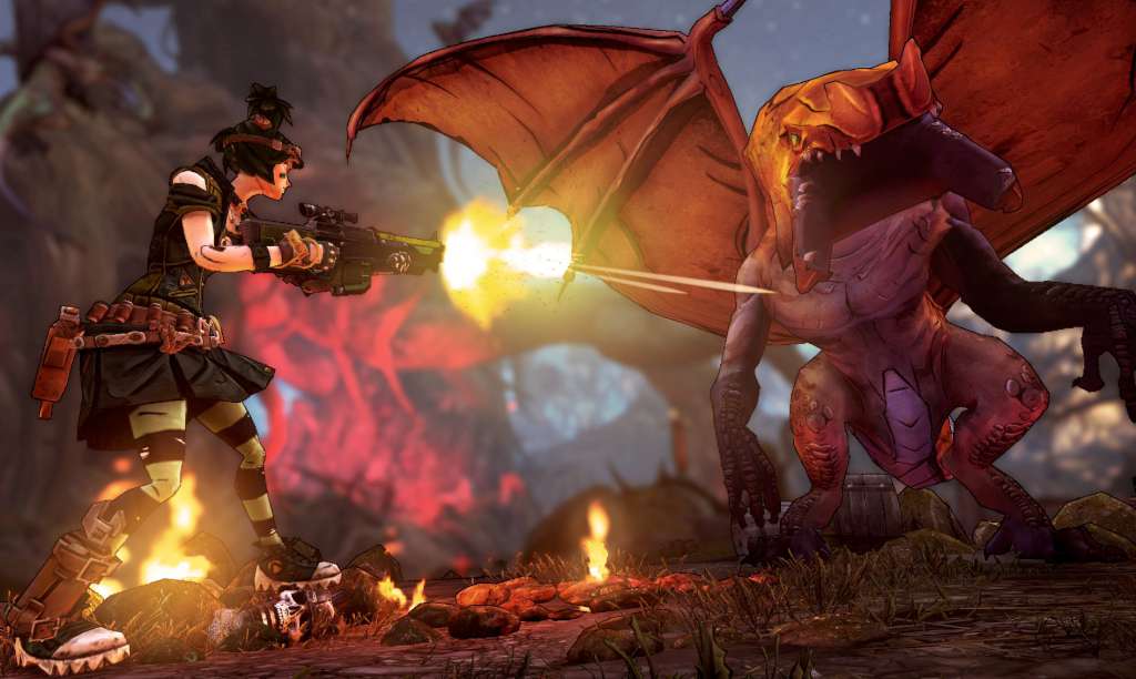 Borderlands 2 - Tiny Tina's Assault On Dragon Keep DLC EU Steam CD Key