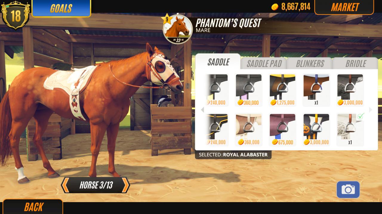 Rival Stars Horse Racing Steam Account