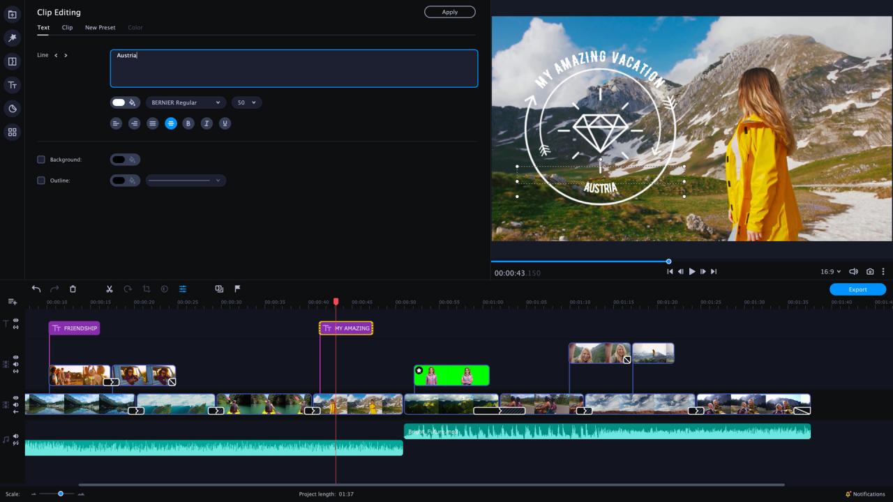 Movavi Video Editor Plus 2021 Key (Lifetime / 1PC)