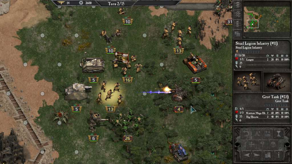 Warhammer 40,000: Armageddon + 6 DLC's Steam CD Key