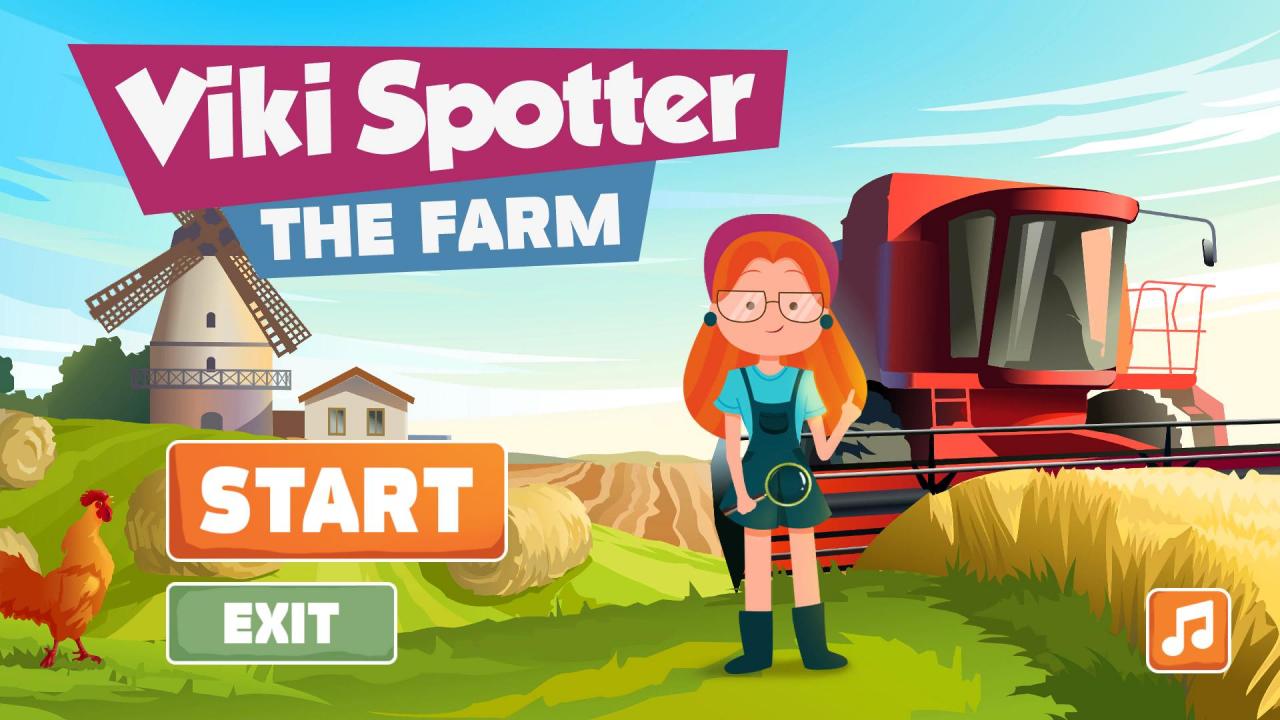 Viki Spotter: The Farm Steam CD Key