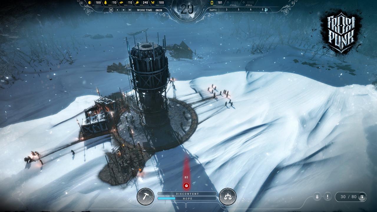 Frostpunk Epic Games Account