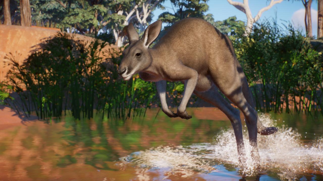 Planet Zoo - Australia Pack DLC Steam Altergift