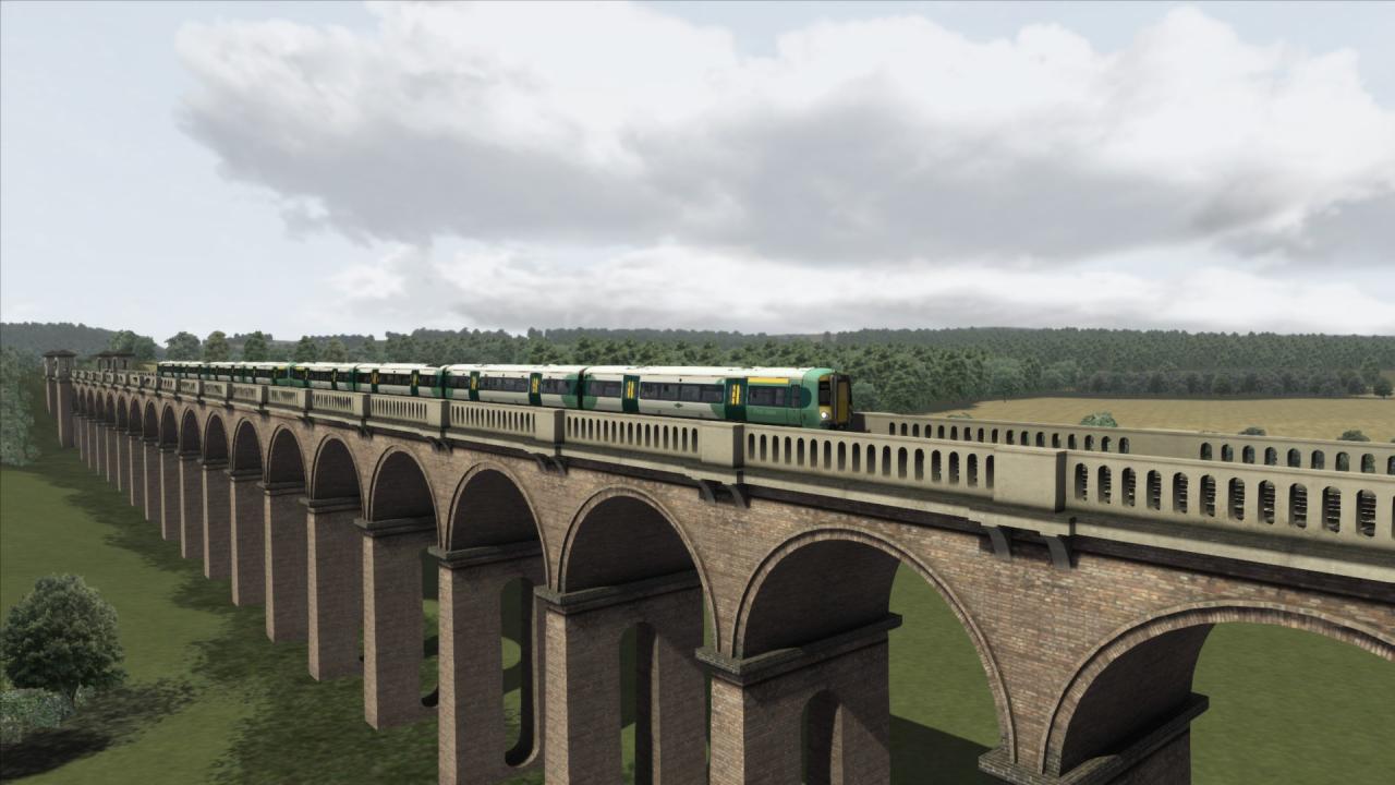 Train Simulator - London To Brighton Route Add-On DLC Steam CD Key
