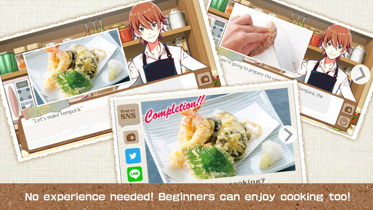 Gochi-Show! For Girls -How To Learn Japanese Cooking Game- Steam CD Key