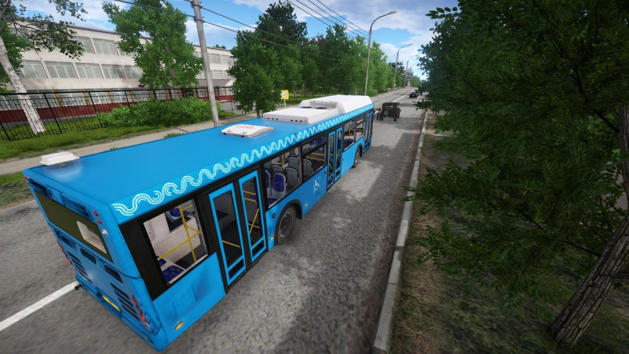 Bus Driver Simulator 2019 - Modern City Bus DLC Steam CD Key