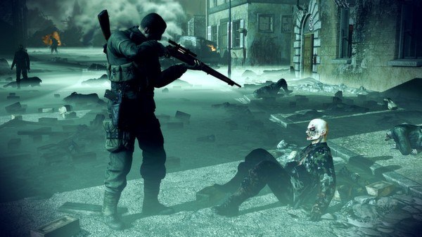 Sniper Elite: Nazi Zombie Army Bundle Steam CD Key