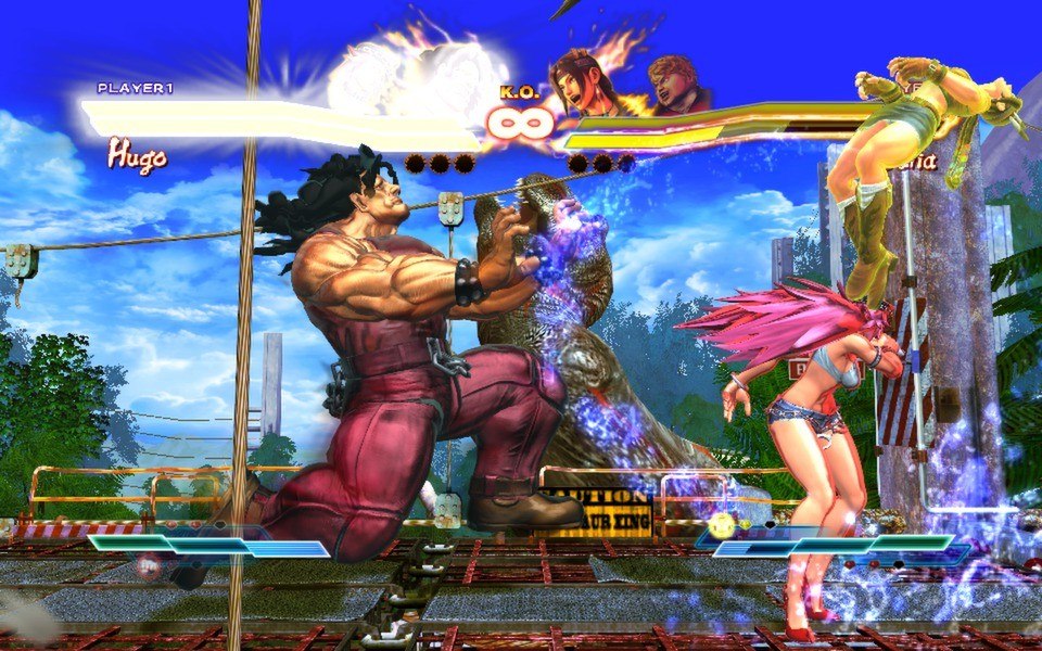 Street Fighter X Tekken EU Steam CD Key