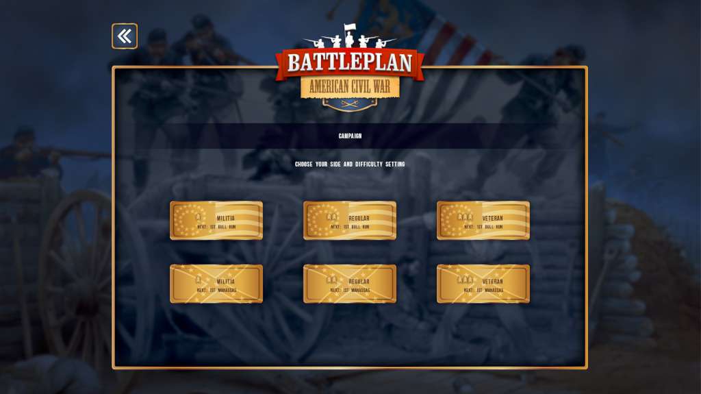 Battleplan: American Civil War EU Steam CD Key