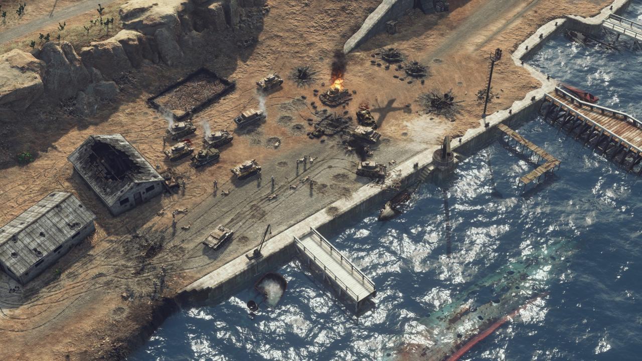 Sudden Strike 4 - Africa: Desert War DLC Steam CD Key