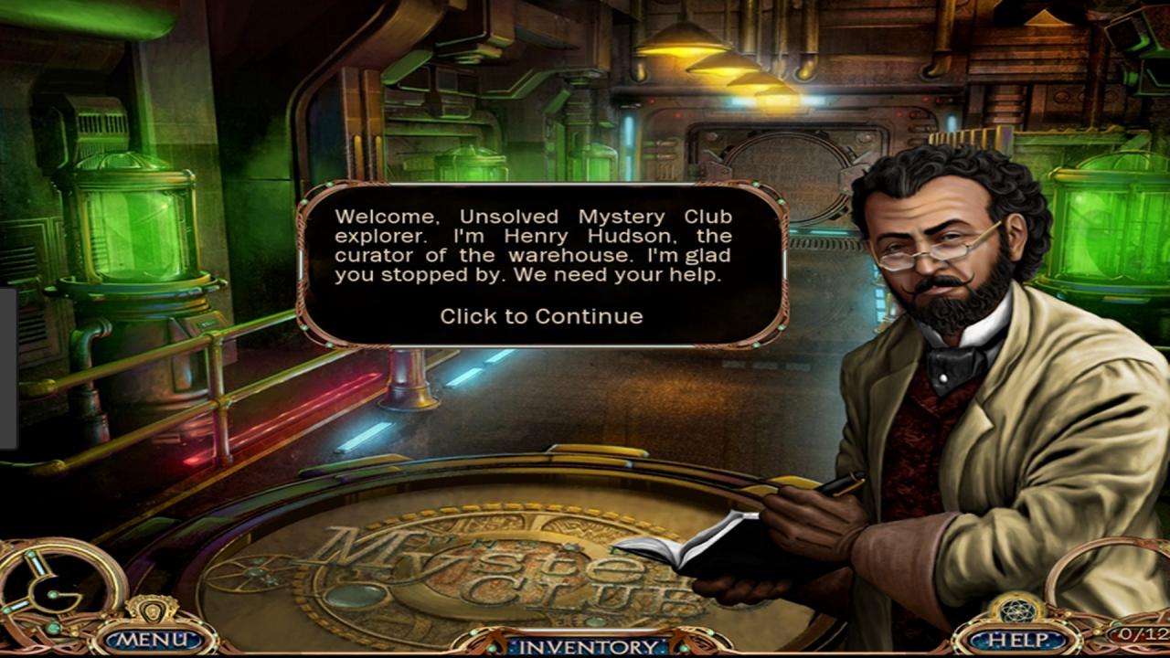 Unsolved Mystery Club: Ancient Astronauts Collector's Edition Steam CD Key