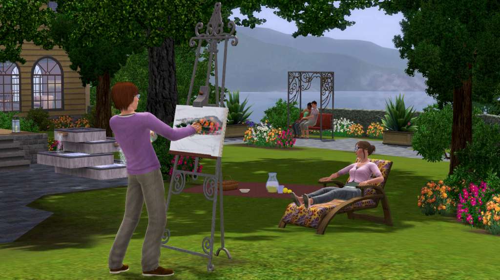 The Sims 3 - Outdoor Living Stuff Pack EU Origin CD Key
