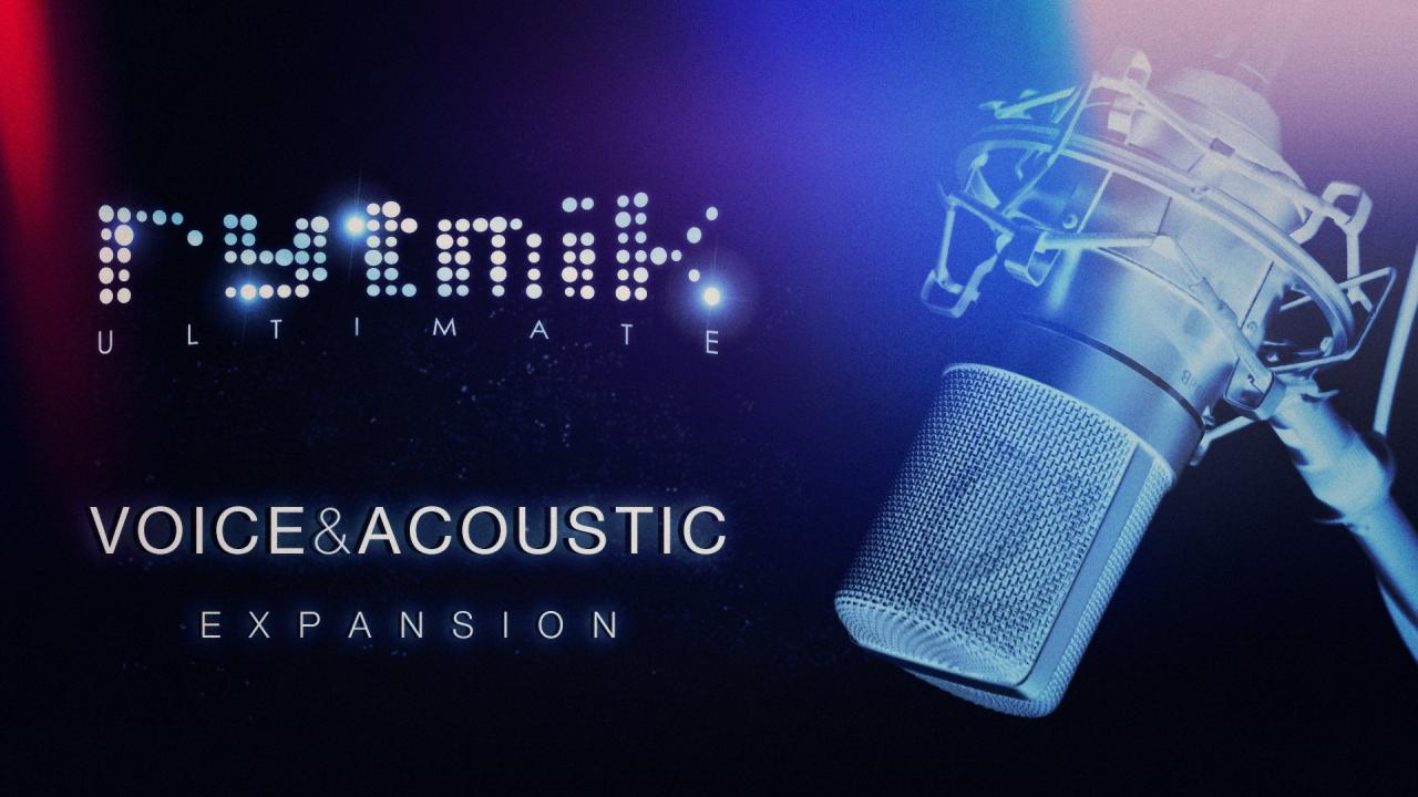 Rytmik Ultimate – Voice & Acoustic Expansion DLC Steam CD Key