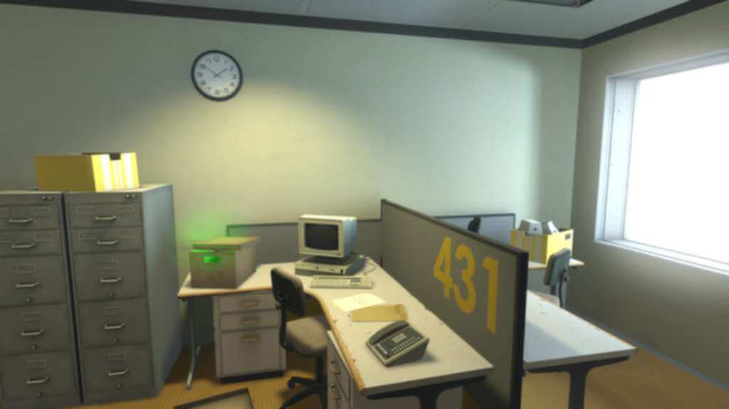 The Stanley Parable EU V2 Steam Altergift