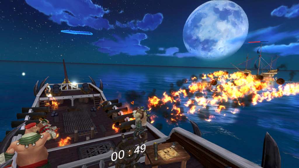 Heroes Of The Seven Seas VR Steam CD Key
