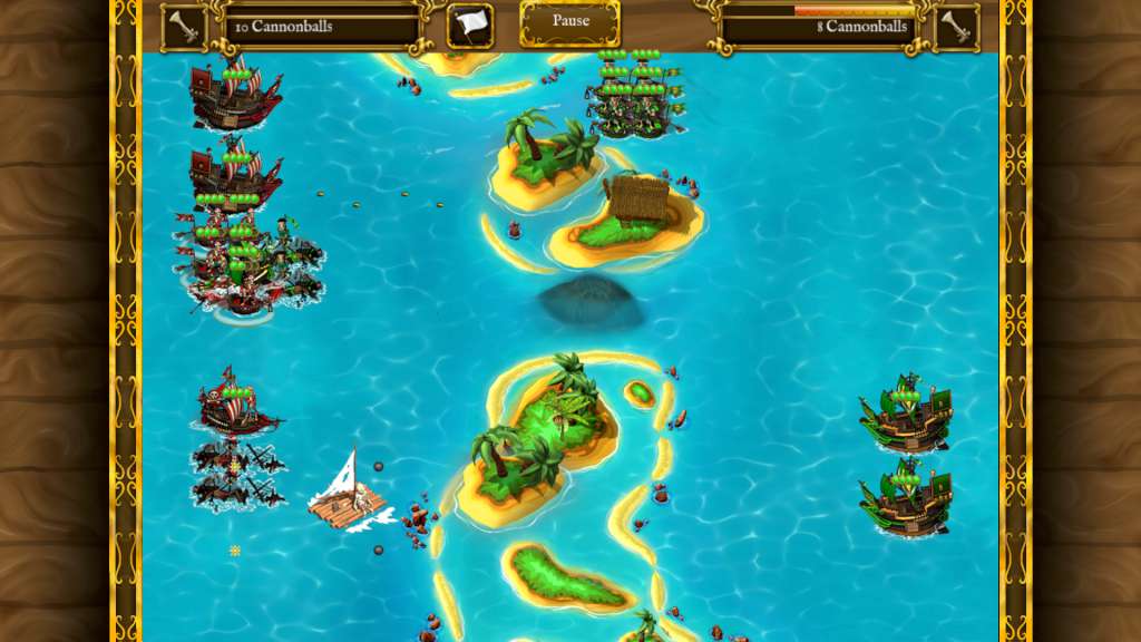 Pirates Vs Corsairs: Davy Jones's Gold Steam CD Key