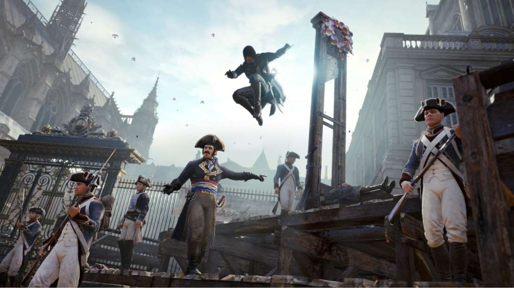 Assassin's Creed Unity RU Language Only Ubisoft Connect CD Key