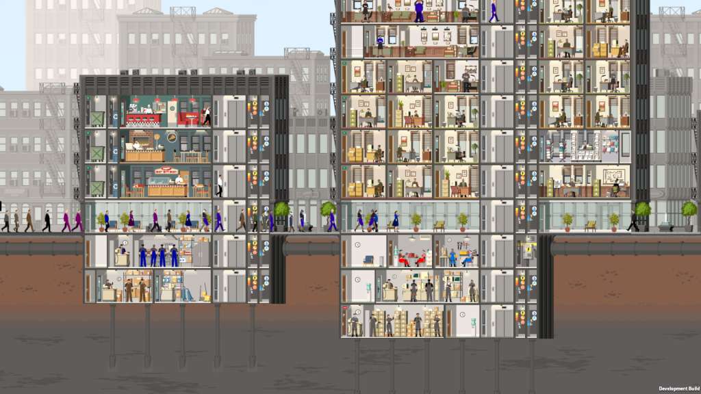 Project Highrise FR Steam CD Key