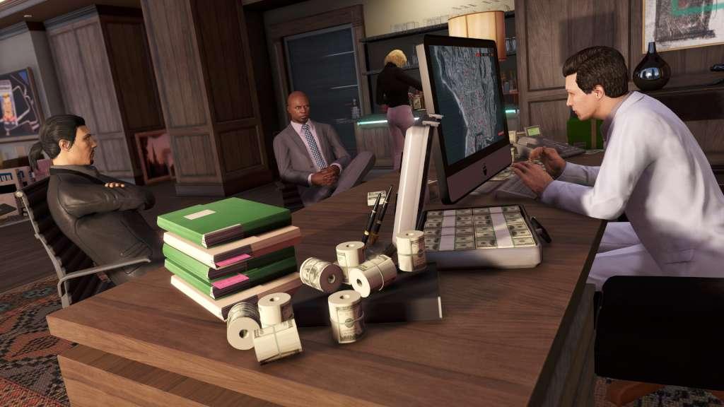 Grand Theft Auto V SA Rockstar Digital Download CD Key
