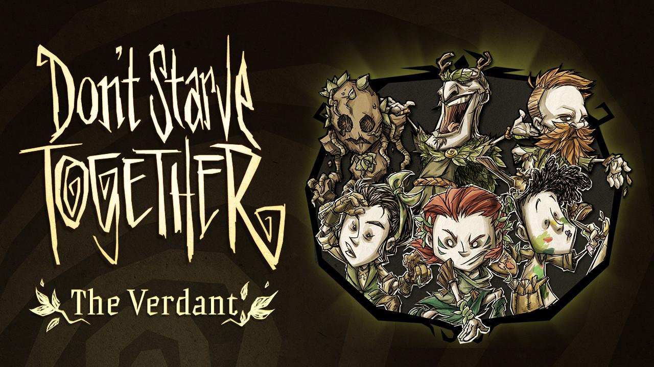 Don't Starve Together - Original Verdant Spring Chest DLC EU V2 Steam Altergift