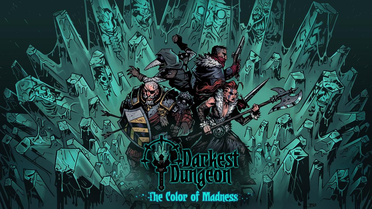 Darkest Dungeon - The Color Of Madness DLC EU Steam CD Key