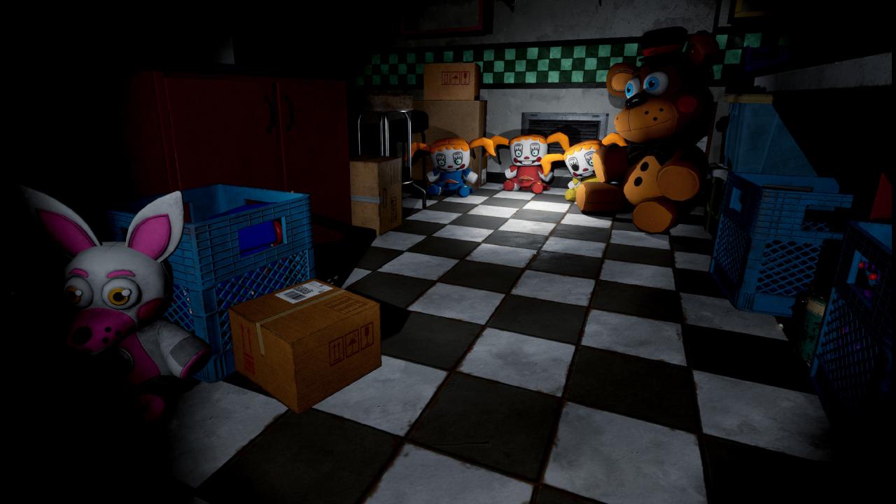 Five Nights At Freddy's VR: Help Wanted Steam Account
