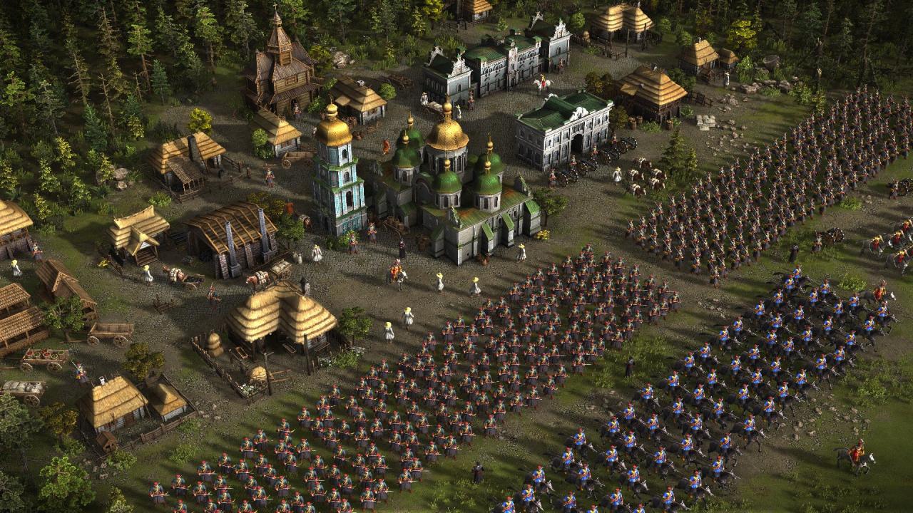 Cossacks 3 - Rise To Glory DLC Steam CD Key