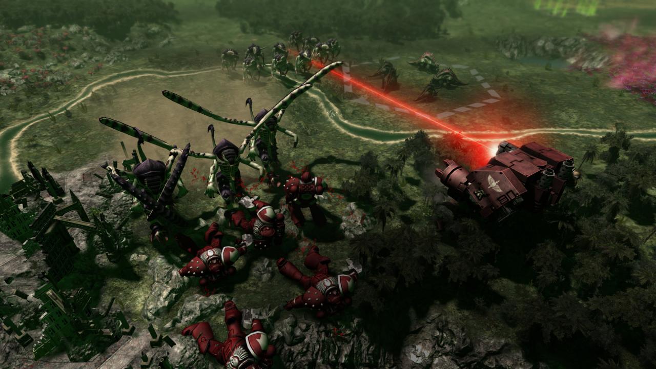 Warhammer 40,000: Gladius - Tyranids DLC EU Steam CD Key