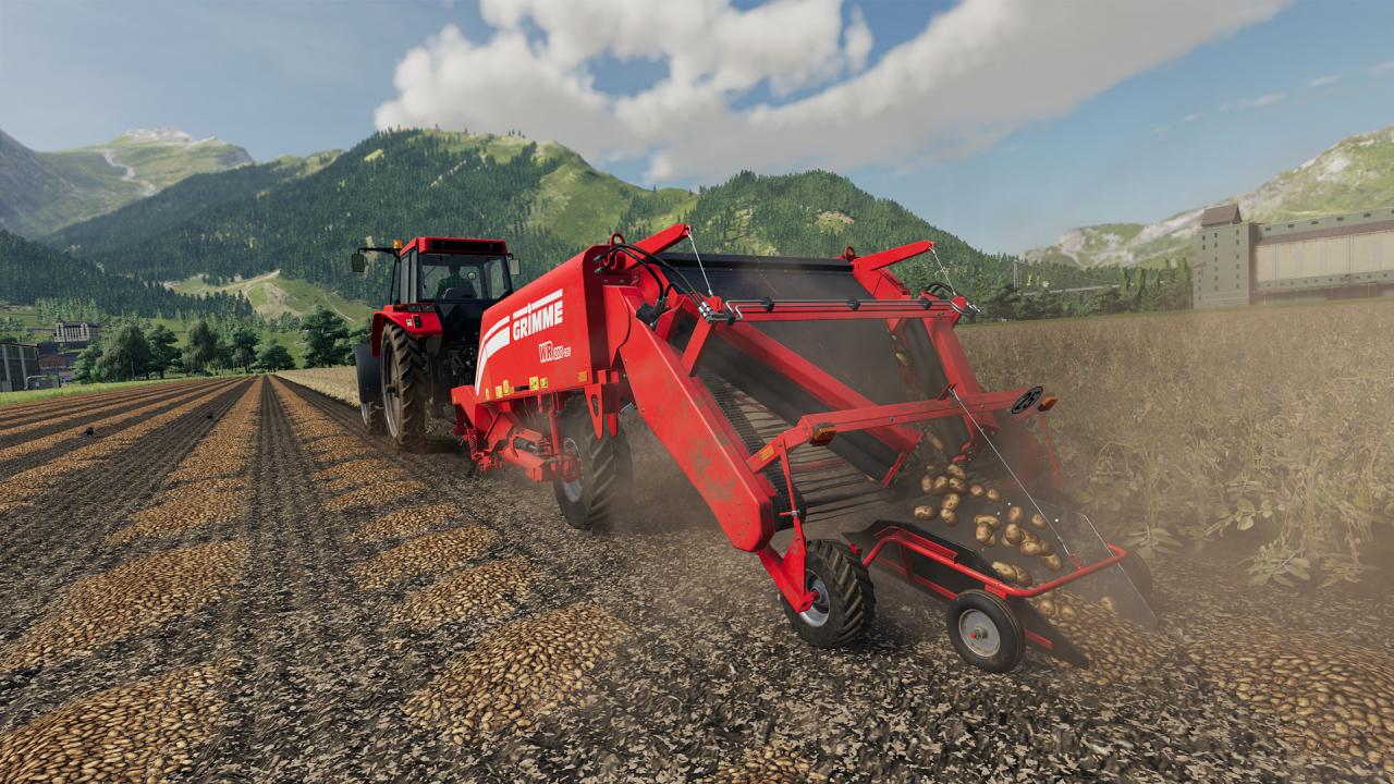 Farming Simulator 19 - GRIMME Equipment Pack DLC Steam Altergift