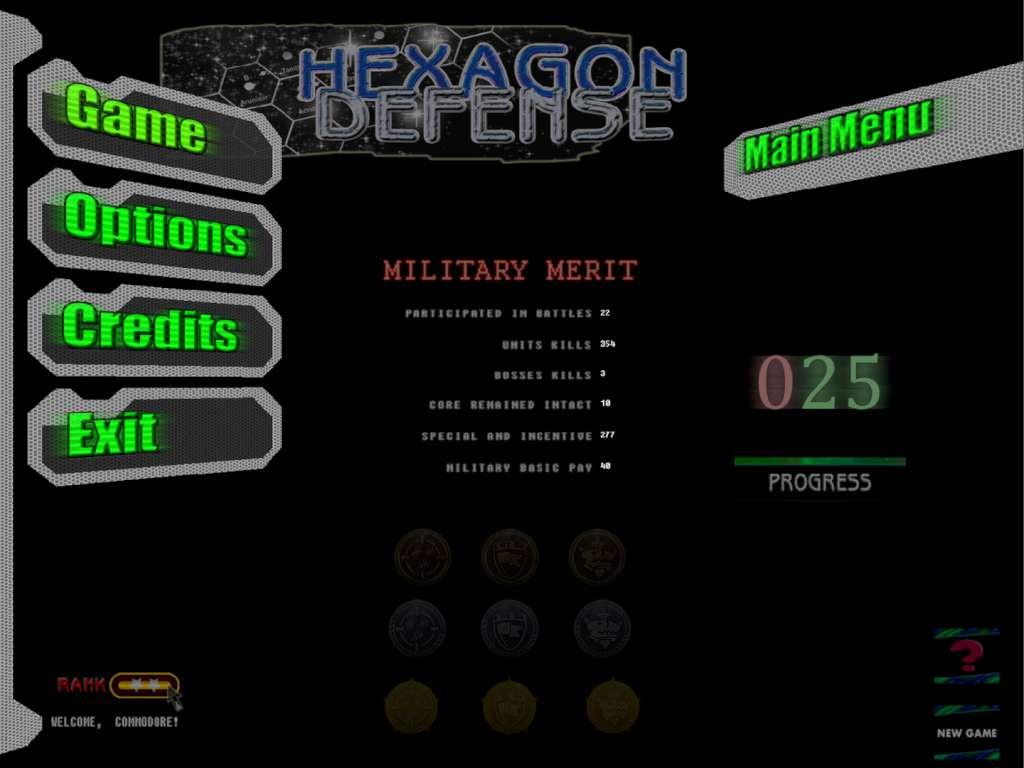 Hexagon Defense Steam CD Key