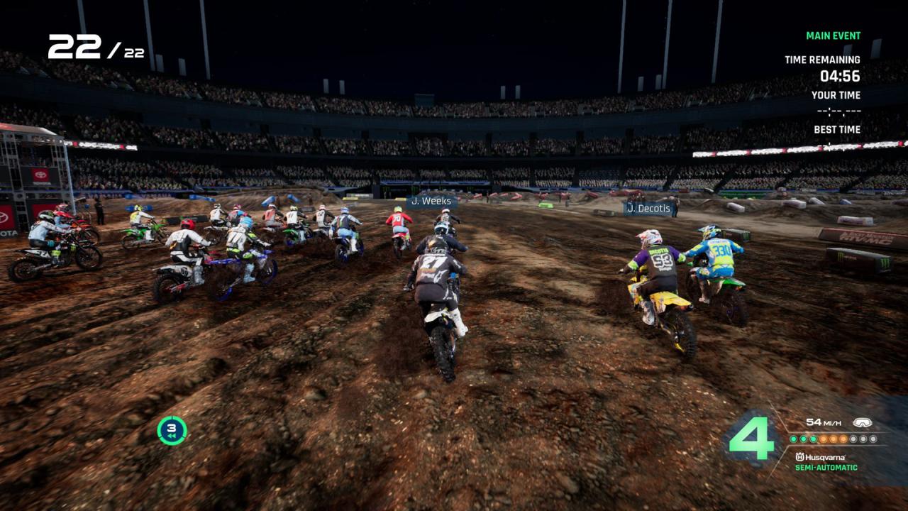 Monster Energy Supercross - The Official Videogame 4 US XBOX One CD Key