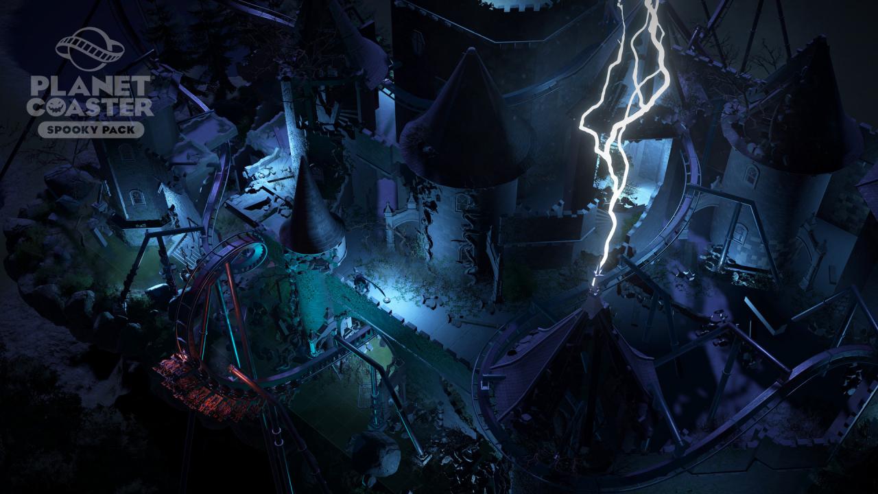 Planet Coaster - Spooky Pack DLC Steam CD Key