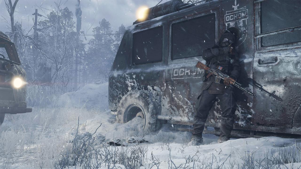 Metro Exodus - The Two Colonels DLC Steam Altergift