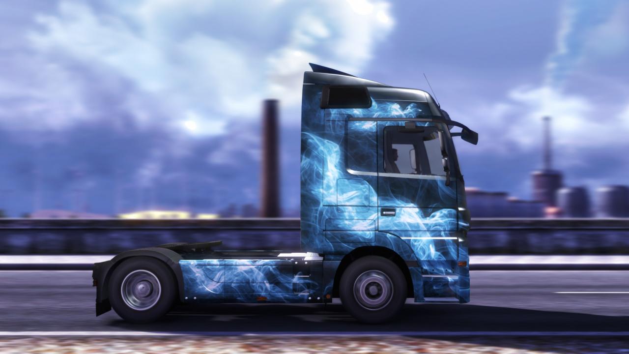 Euro Truck Simulator 2 + 4 DLCs + 20 Paint Jobs + Bonus Steam CD Key