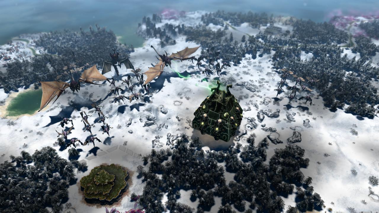 Warhammer 40,000: Gladius - Tyranids DLC Steam CD Key