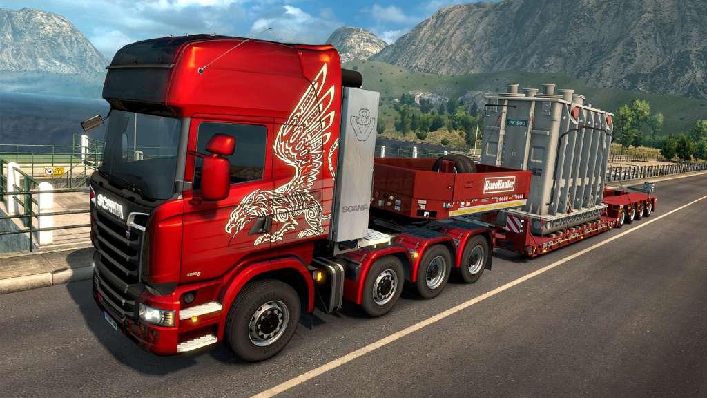 Euro Truck Simulator 2 - Heavy Cargo Pack DLC LATAM Steam CD Key