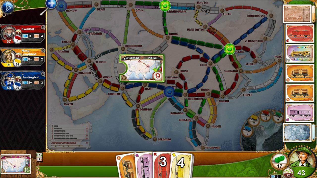 Ticket to ride steam фото 7