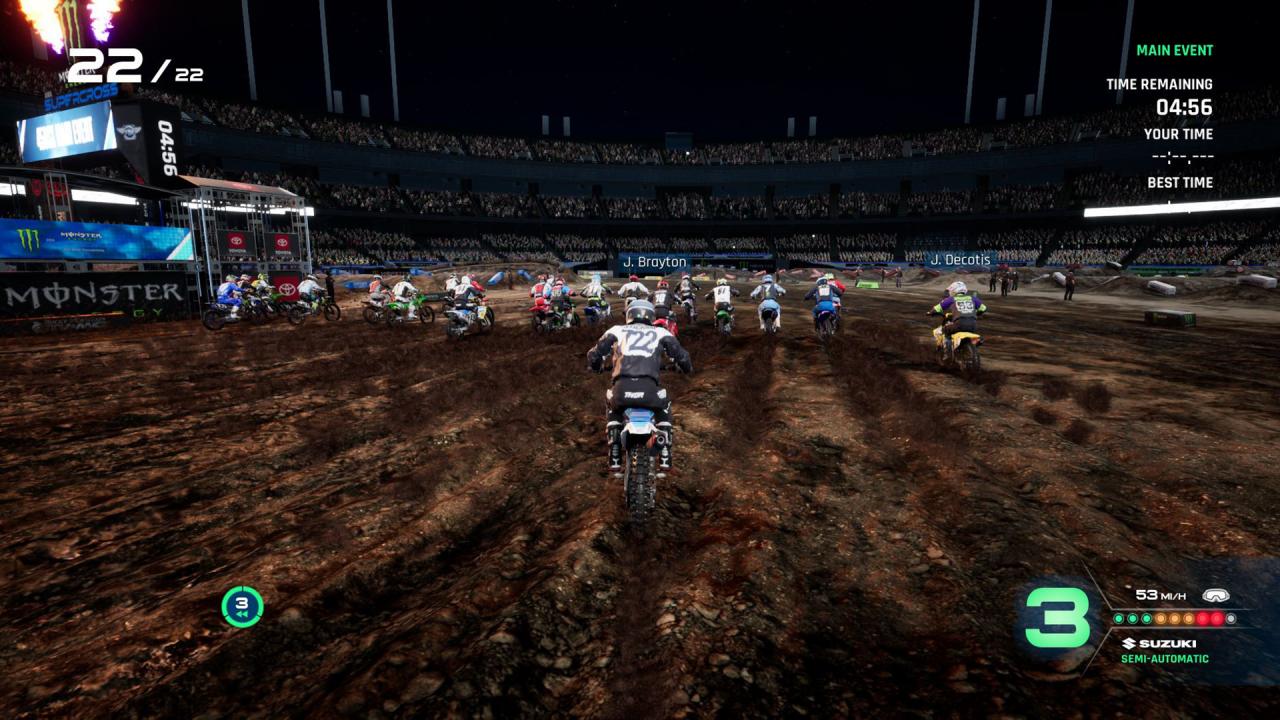 Monster Energy Supercross - The Official Videogame 4 Steam Altergift