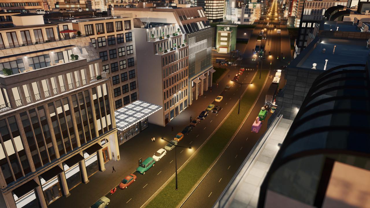 Cities: Skylines - Content Creator Pack: Modern City Center DLC Steam CD Key