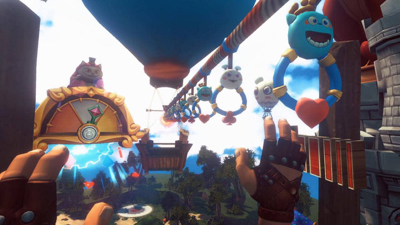 Kooring Wonderland VR: Mecadino's Attack Steam CD Key