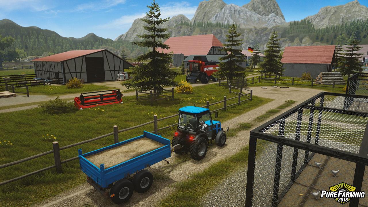 Pure Farming 2018 - Germany Map DLC Steam CD Key