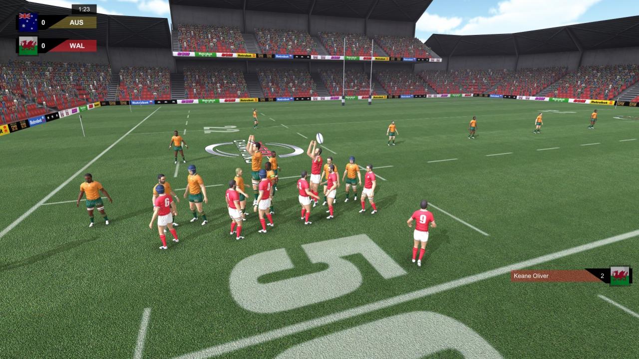 Rugby Champions Steam CD Key